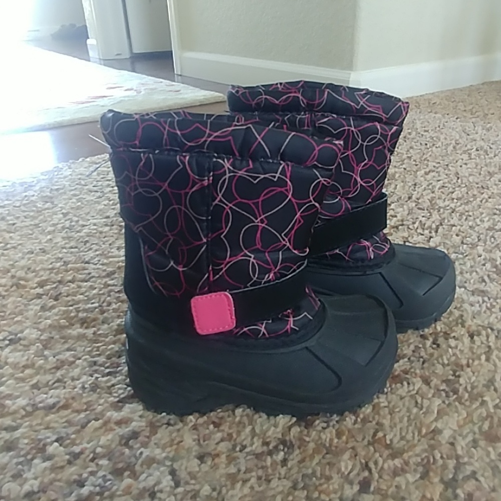 Toddler girl snowboots